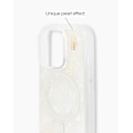 Miniatyrbillede 5 af 7: Pearlised Case MagSafe iPhone 16 Pro White