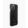 Pikkukuva 3 / 6: Statement Case iPhone 12 Pro Max Neo Noir Croco Black