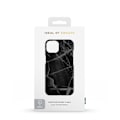 Miniatyrbild 4 av 7: Printed Case MagSafe iPhone 14 Plus Black Thunder Marble
