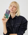 Pikkukuva 3 / 6: Clear Case iPhone 12 / 12 Pro Fluorite Ombre MultiColor