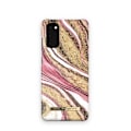 Pikkukuva 1 / 5: Printed Case Galaxy S20 Cosmic Pink Swirl