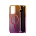 Miniatyrbillede 2 af 6: Clear Case MagSafe iPhone 14 Pro Vibrant Ombre MultiColor