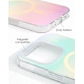 Miniatyrbild 3 av 4: Clear Case MagSafe iPhone 16 Pro Shimmer multifärg