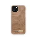 Pikkukuva 1 / 5: Atelier Case iPhone 15 Plus Camel Croco Beige