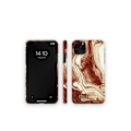 Miniatyrbillede 5 af 6: Printed Case iPhone 11 Pro Max / XS Max Golden Rusty Marble
