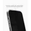 Pikkukuva 3 / 4: Clear Case MagSafe iPhone 13 / 14 / 15 / 16e Golden Hearts Transparent