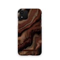 Miniatyrbillede 8 af 8: Printed Case iPhone 11 / XR Dark Amber Marble