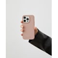 Pikkukuva 3 / 7: Silicone Case iPhone 12 / 12 Pro Blush Pink