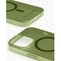 Miniatyrbillede 2 af 4: Clear Case MagSafe iPhone 13 / 14 / 15 / 16e Khaki Green