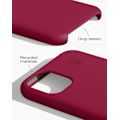 Miniatyrbild 3 av 5: Silicone Case iPhone 11 / XR Cranberry
