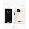 Pikkukuva 2 / 3: Printed Case iPhone 13 / 14 / 16e Rose Pearl Marble