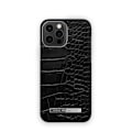 Pikkukuva 6 / 7: Atelier Case iPhone 12 Pro Max / 13 Pro Max Neo Noir Croco Silver