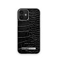 Miniatyrbillede 5 af 7: Atelier Case New iPhone 12 / 12 Pro Neo Noir Croco Silver