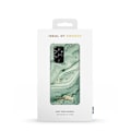 Pikkukuva 1 / 4: Printed Case Galaxy S21 Ultra Mint Swirl Marble