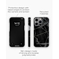 Pikkukuva 7 / 8: Printed Case iPhone 13 Pro Black Thunder Marble Black