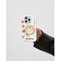 Miniatyrbillede 3 af 4: Printed Case MagSafe iPhone 15 Plus Carrara Gold