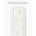 Pikkukuva 5 / 6: Pearlised Case MagSafe iPhone 16 Plus White
