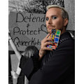 Miniatyrbillede 4 af 7: Printed Case iPhone 12 Pro Max / 13 Pro Max Case for Equality MultiColor