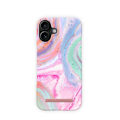 Pikkukuva 4 / 5: Printed Case iPhone 16 Plus Pastel Marble