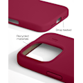 Pikkukuva 3 / 7: Silicone Case iPhone 16 Pro Cranberry