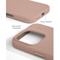 Miniatyrbild 4 av 7: Silicone Case iPhone 16 Pro Max Blush Pink