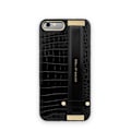 Miniatyrbild 8 av 9: Statement Case iPhone 8 / 7 / 6 / 6S Plus Neo Noir Croco