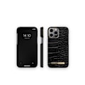 Pikkukuva 2 / 7: Atelier Case iPhone 12 Pro Max / 13 Pro Max Neo Noir Croco Black
