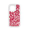 Miniatyrbild 1 av 6: Clear Case iPhone 14 Pro Red Roses