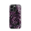 Pikkukuva 1 / 5: Printed Case iPhone 14 Pro Deep Purple Bloom