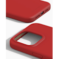 Pikkukuva 2 / 7: Silicone Case MagSafe iPhone 15 Pro Max Red Red