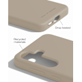 Pikkukuva 4 / 9: Silicone Case Galaxy S24 Plus / S25 Plus Beige Beige