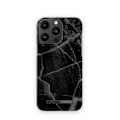 Miniatyrbild 5 av 7: Printed Case MagSafe iPhone 14 Pro Max Black Thunder Marble