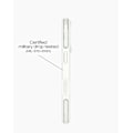 Pikkukuva 6 / 6: Ideal Bumper Case MagSafe iPhone 16 Pro Cloudy White