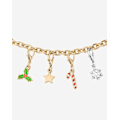 Miniatyrbillede 1 af 4: Charm Candy Cane Gold