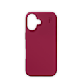 Pikkukuva 1 / 6: Silicone Case MagSafe iPhone 16 Cranberry