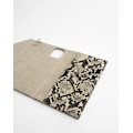 Miniatyrbillede 5 af 5: Envelope Clutch iPhone 12 PRO MAX Desert Pythn