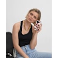 Pikkukuva 3 / 6: Printed Case iPhone 11 Pro / XS / X Calacatta Ruby Marble