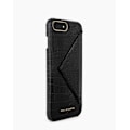 Miniatyrbild 3 av 9: Statement Case iPhone 8 / 7 / 6 / 6S Plus Neo Noir Croco