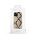 Miniatyrbillede 3 af 7: Printed Case iPhone 12 Pro Max Sahara Snake Beige