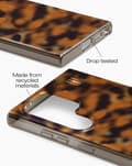 Pikkukuva 3 / 3: Clear Case Galaxy S24 Ultra Tortoise Multicolor