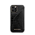 Pikkukuva 1 / 6: Statement Case iPhone 12 Pro Max Neo Noir Croco Black