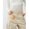 Pikkukuva 6 / 11: Clear AirPods Case Gen 1 / 2 Orange Spritz