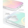 Pikkukuva 3 / 4: Clear Case MagSafe iPhone 16 Shimmer Multicolor