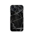 Pikkukuva 1 / 6: Printed Case MagSafe iPhone 13 / 14 / 16e Black Thunder Marble