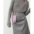 Miniatyrbild 3 av 5: Cord Phone Strap Multi Pink Rosa