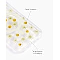 Miniatyrbild 2 av 6: Clear Case MagSafe iPhone 13 / 14 / 15 / 16e Daisy Bloom Transparent