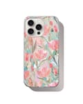 Clear Case MagSafe iPhone 15 Pro Max Tulip Bloom