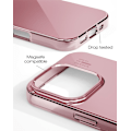 Pikkukuva 3 / 6: Mirror Case MagSafe iPhone 16 Pro Max Mirror Rose Pink