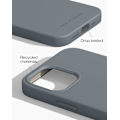 Miniatyrbillede 2 af 7: Silicone Case iPhone 12 / 12 Pro Midnight Blue
