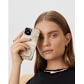 Pikkukuva 2 / 6: Printed Case iPhone 11 Pro / XS / X Sparkle Greige Marble